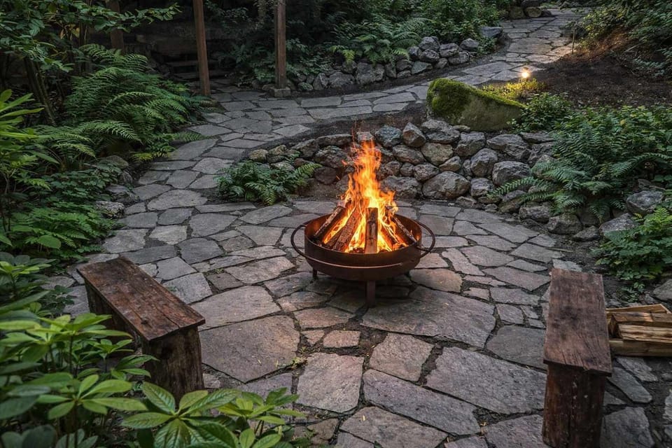 Bellingham A-Frame - Hot tub - Fireplace - Firepit House in Sudden Valley
