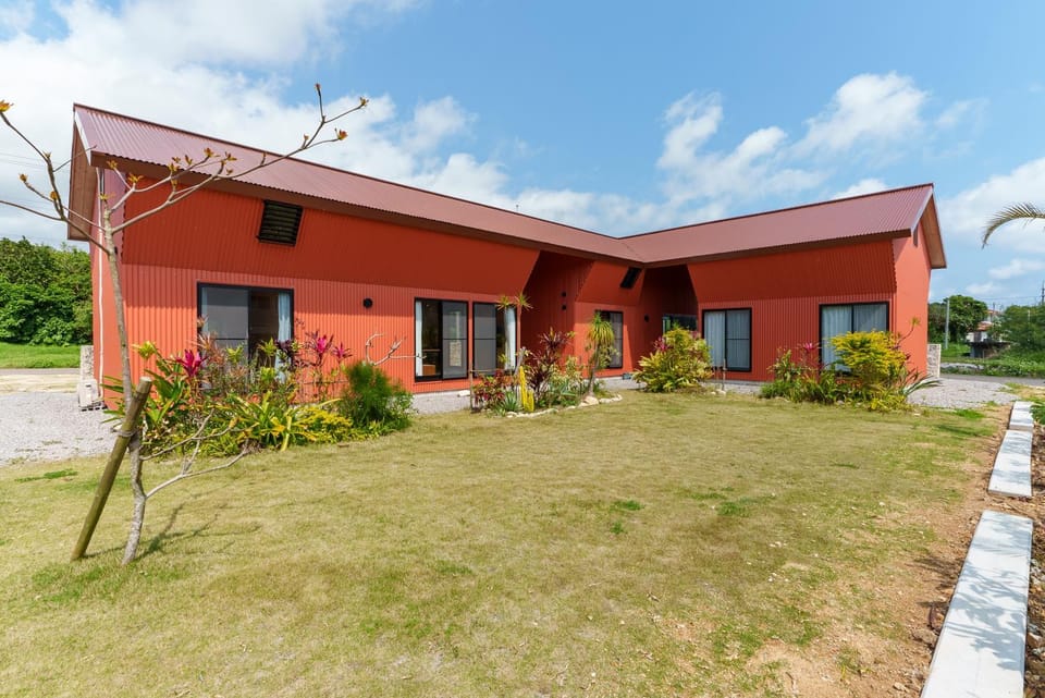 Property building, Garden