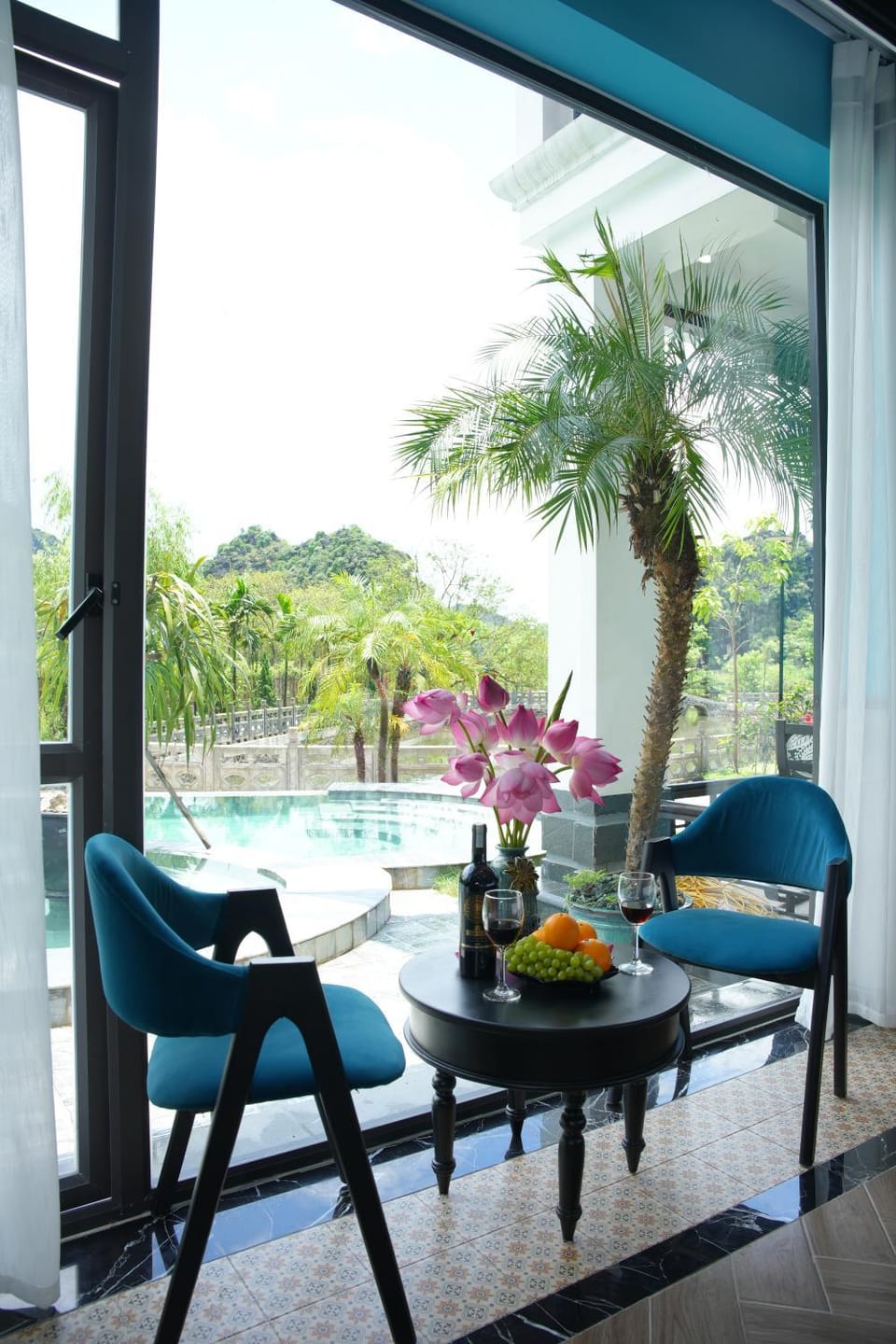 Seating area