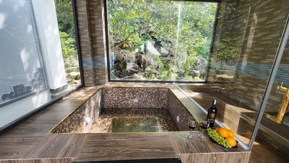 Steam room