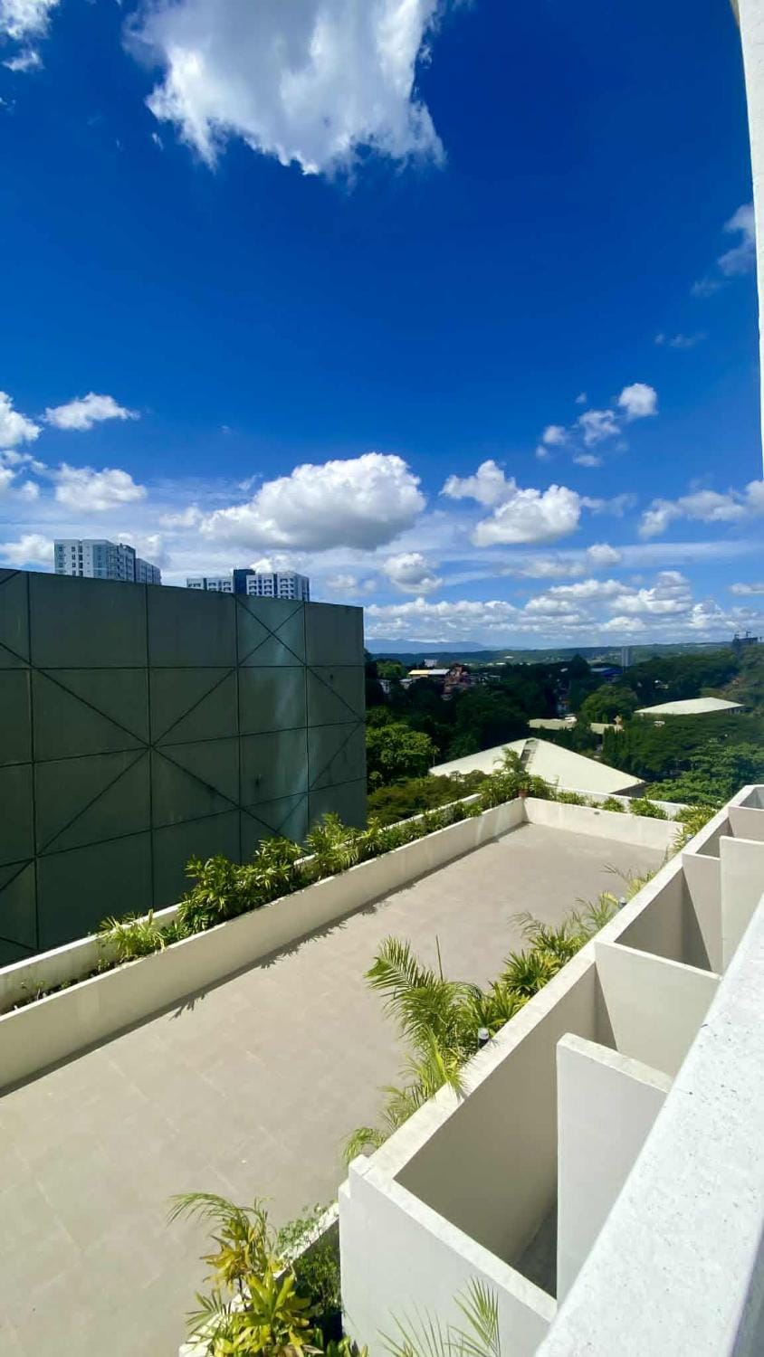 Garden view