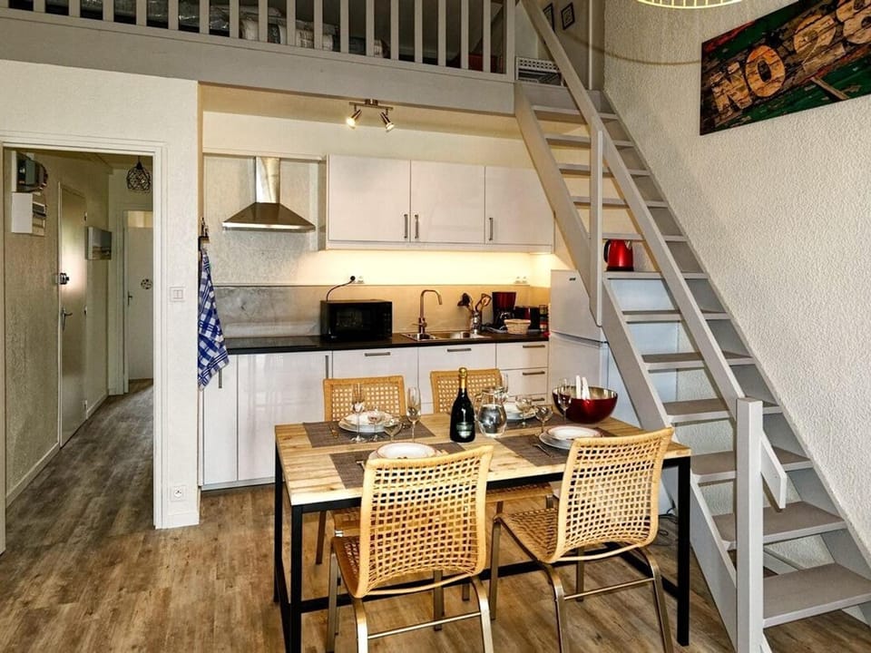 Appartement rénové 2 pièces proche plage - La Guérinière - FR-1-224B-241 Apartment in Pays de la Loire