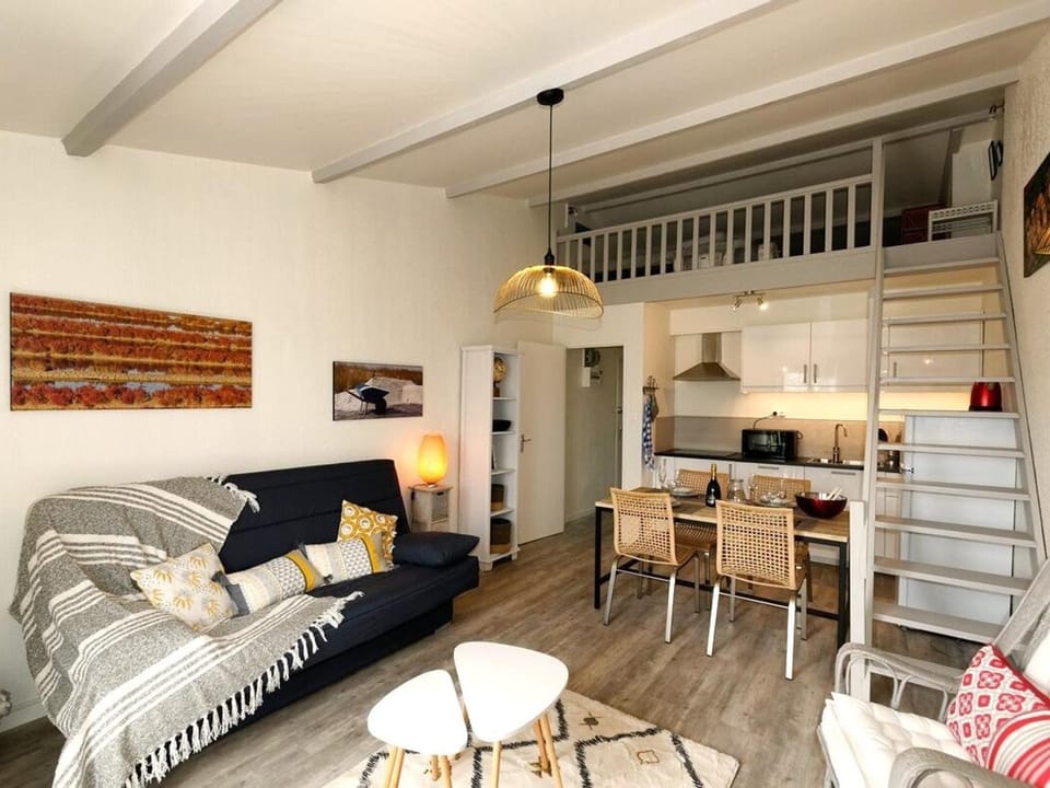Appartement rénové 2 pièces proche plage - La Guérinière - FR-1-224B-241 Apartment in Pays de la Loire