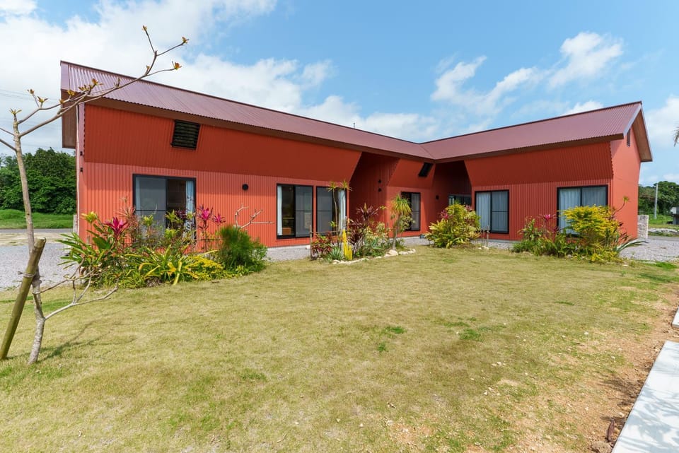 Property building, Garden
