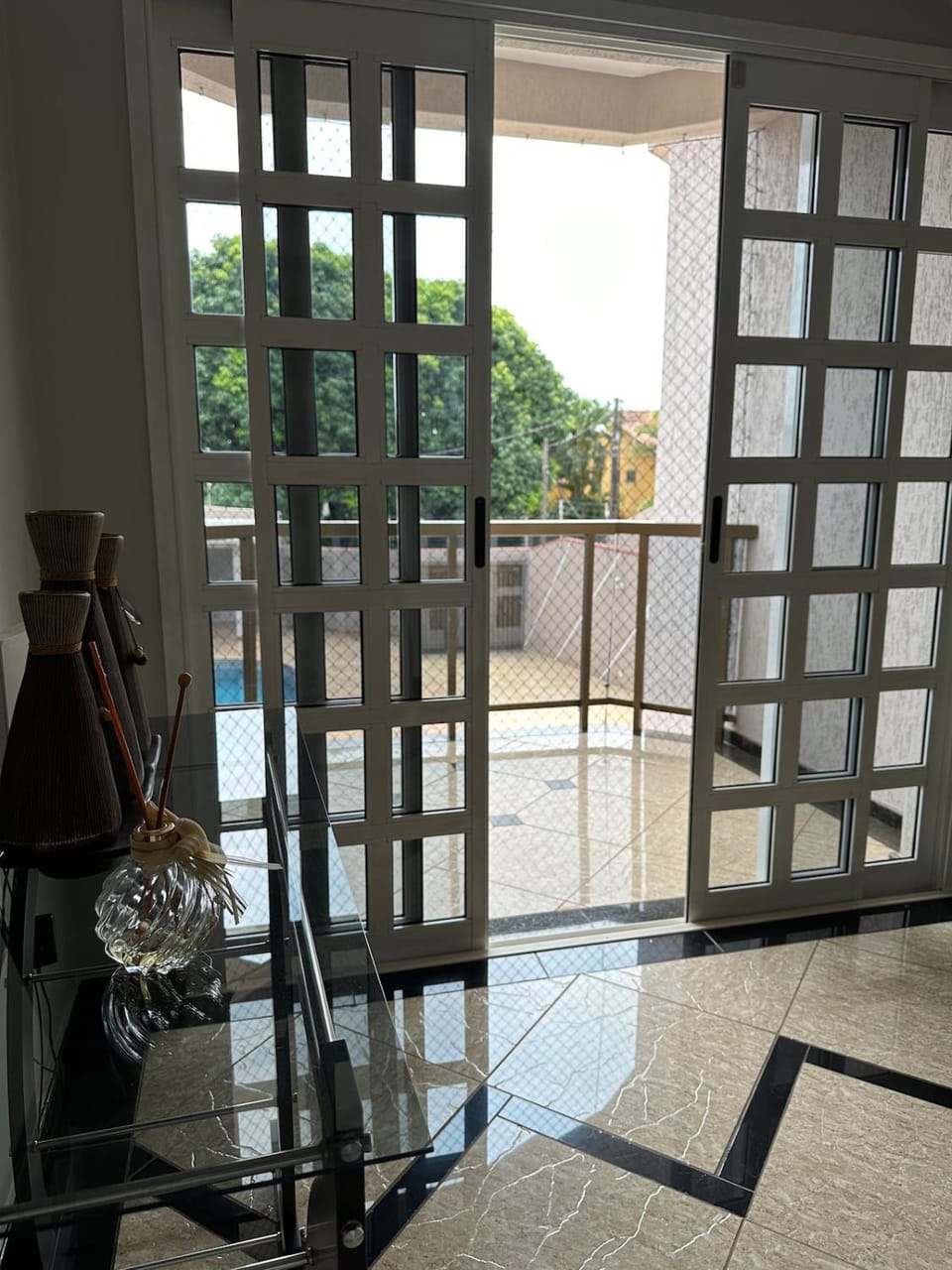 View (from property/room), Balcony/Terrace, Pool view