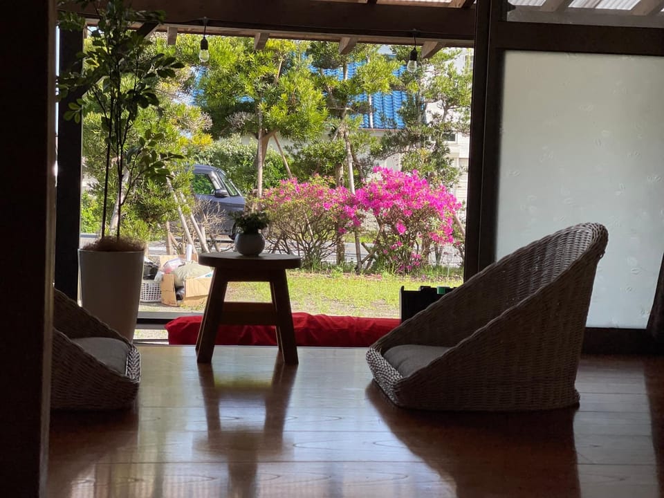 古民家美ら 鴨川 House in Chiba Prefecture