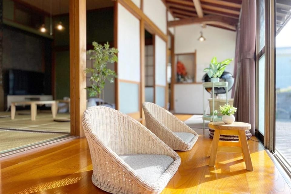 古民家美ら 鴨川 House in Chiba Prefecture