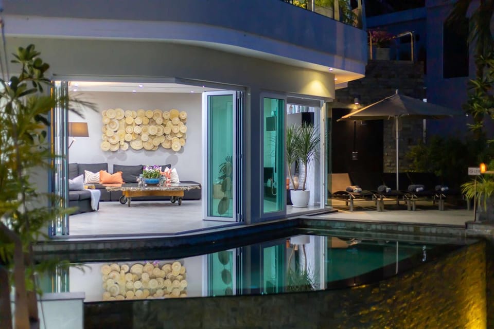 Seaview 10 bedroom villa Bangtao beach area Villa in Choeng Thale