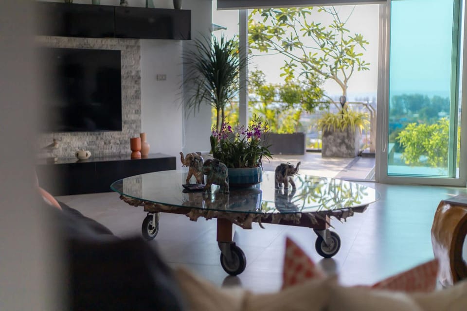 Seaview 10 bedroom villa Bangtao beach area Villa in Choeng Thale