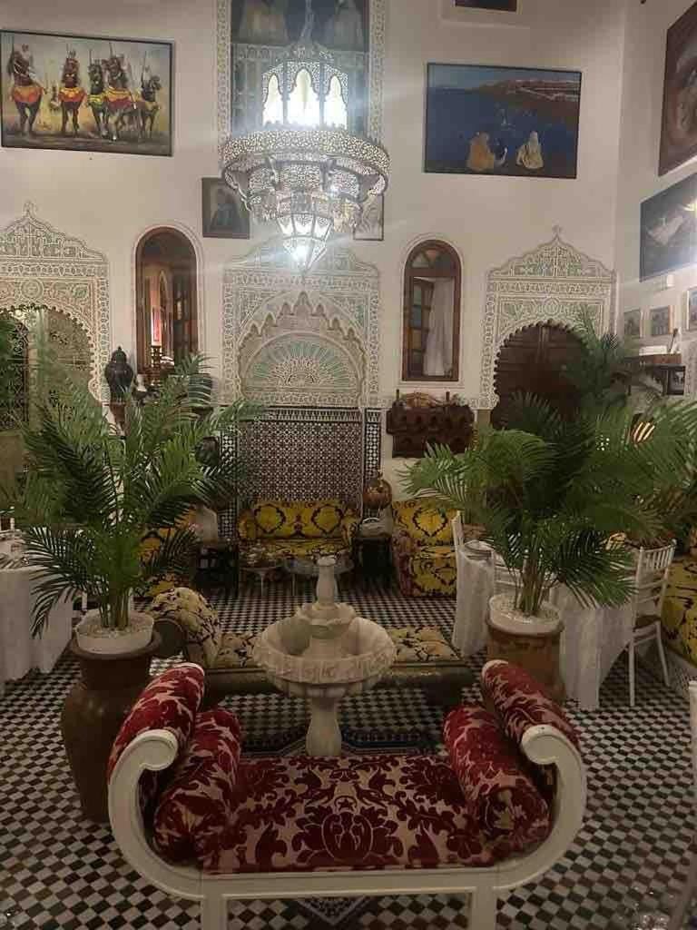Room 4 Riad Khadija Rabat Apartment in Rabat