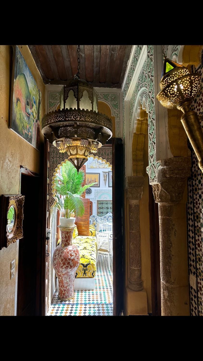Room 4 Riad Khadija Rabat Apartment in Rabat