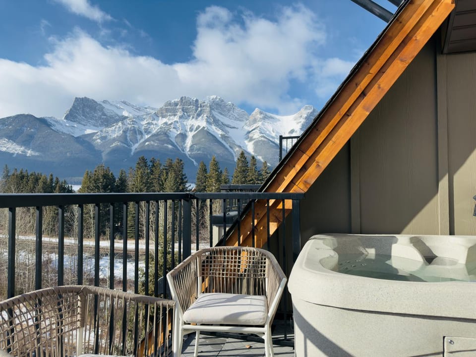 Hot Tub, Balcony/Terrace