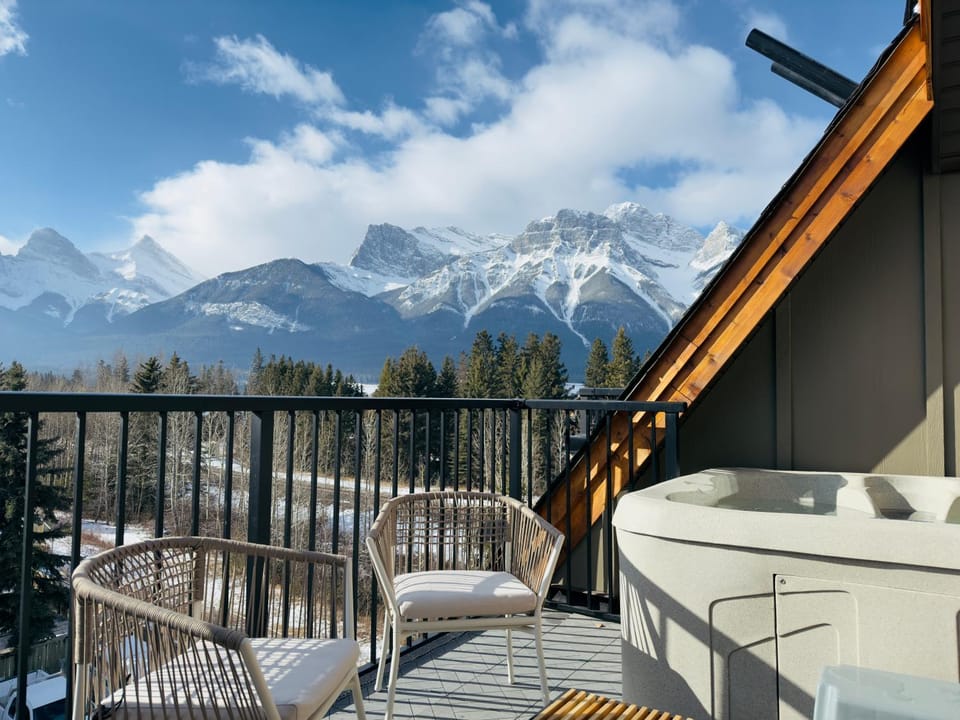 Hot Spring Bath, Balcony/Terrace