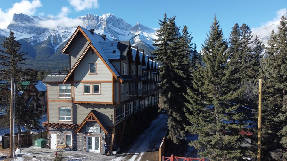 Property building, Mountain view