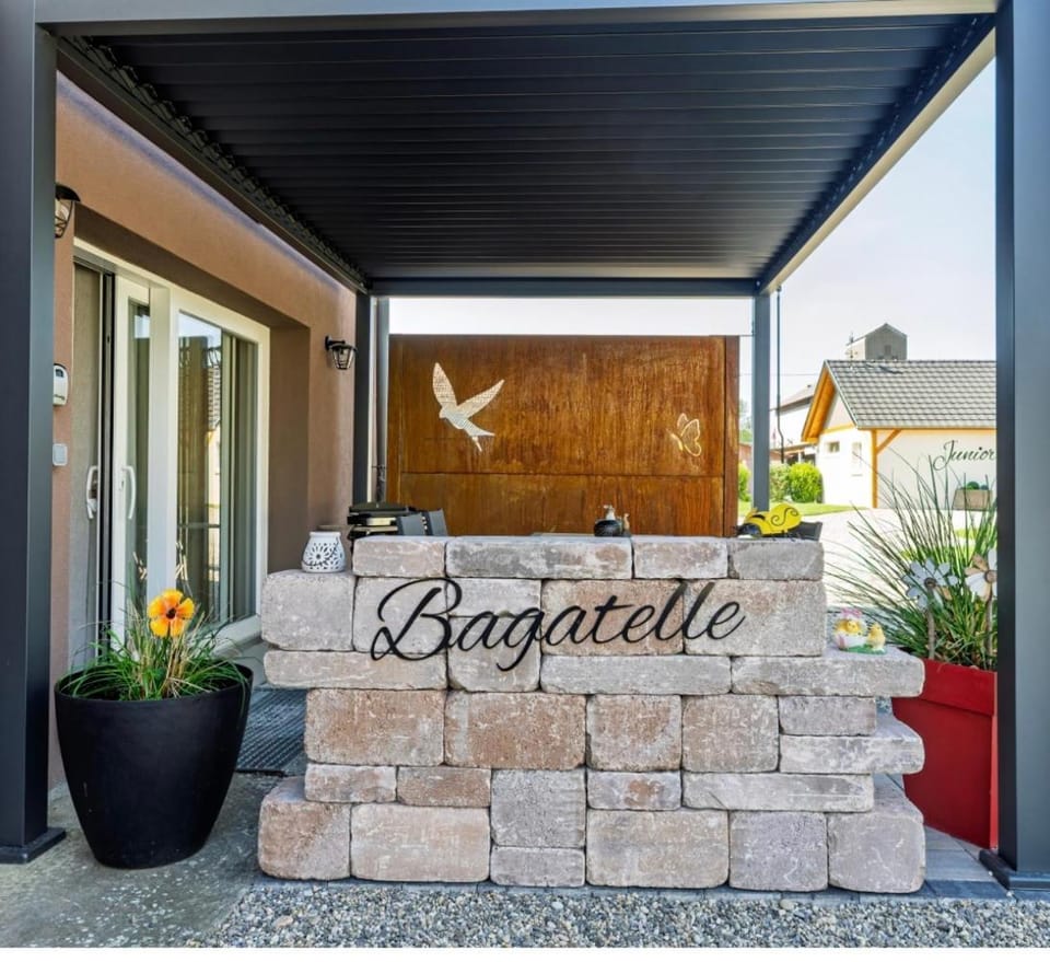 Gîte Bagatelle l'Ecrin du Ried PROCHE EUROPAPARK Apartment in Grand Est