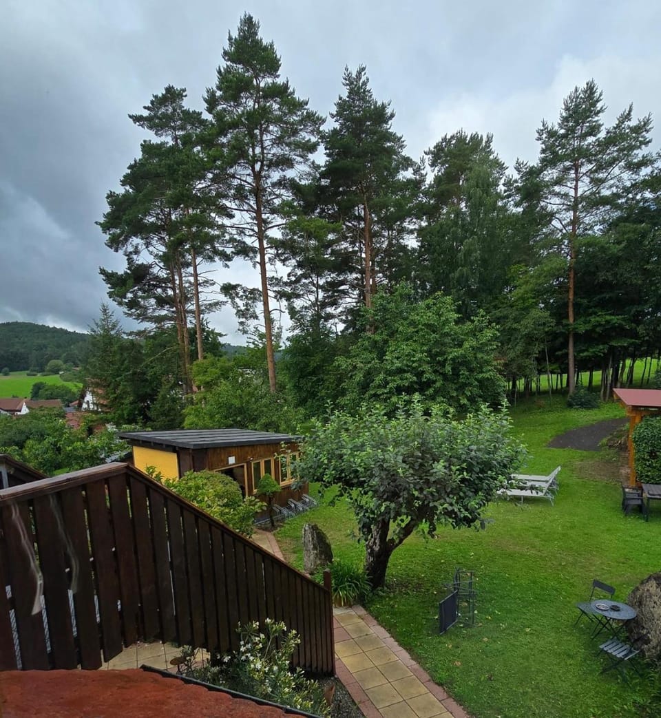 Natural landscape, Garden view, Mountain view