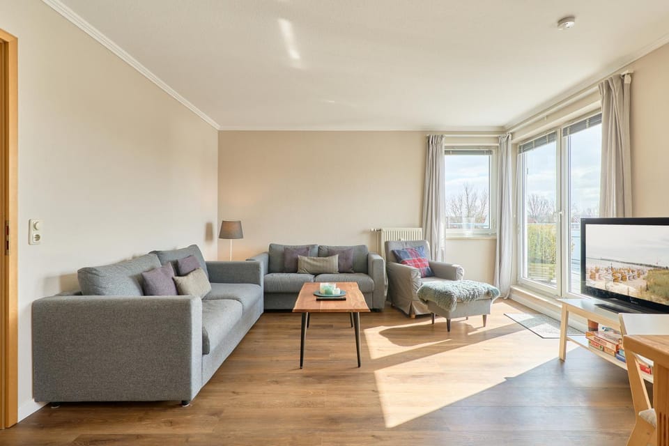 Ferienwohnung "Traumblick Haffkrug" mit 2 Dachterrassen Apartment in Scharbeutz