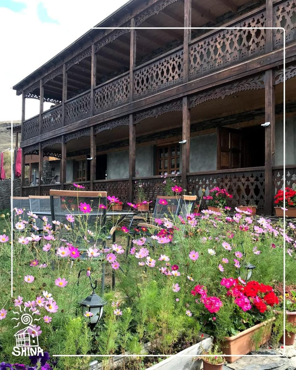 Guest House Shina Bed and Breakfast in Georgia