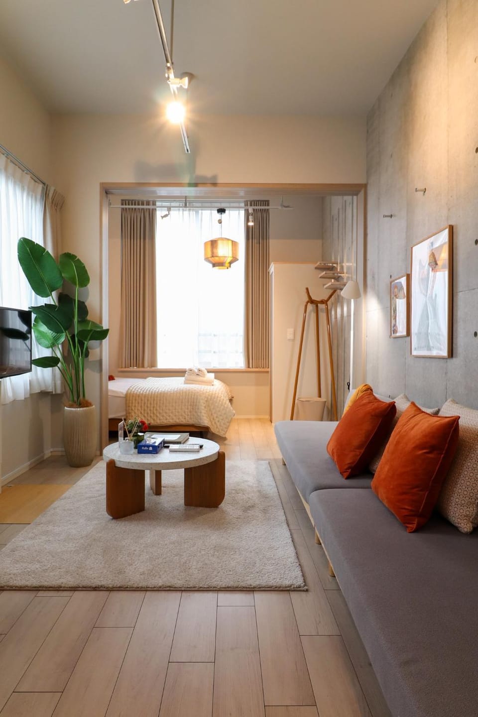 Living room, Photo of the whole room, Bedroom