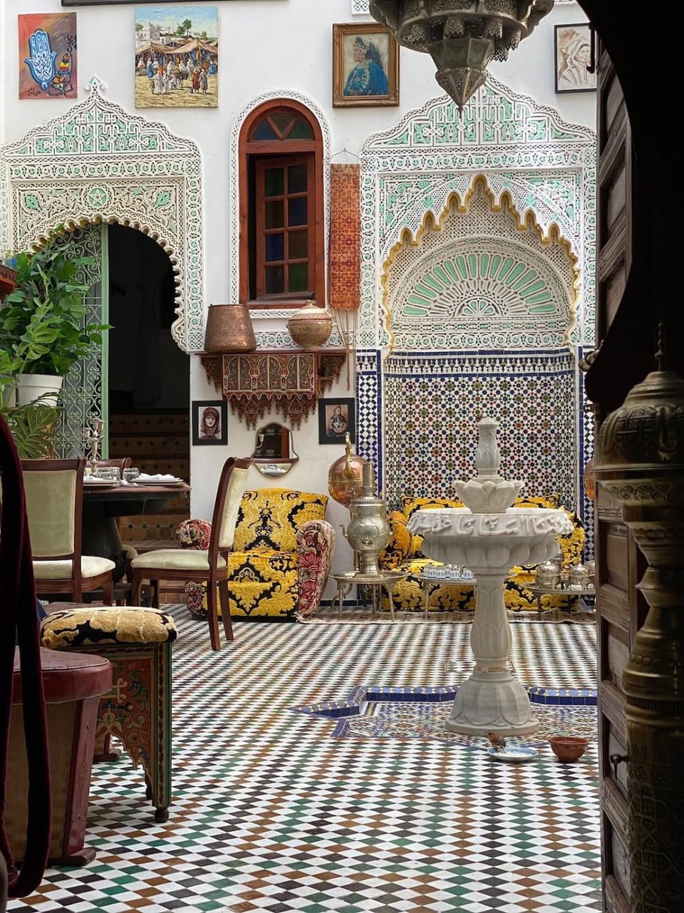 Room 8 Riad Khadija Apartment in Rabat