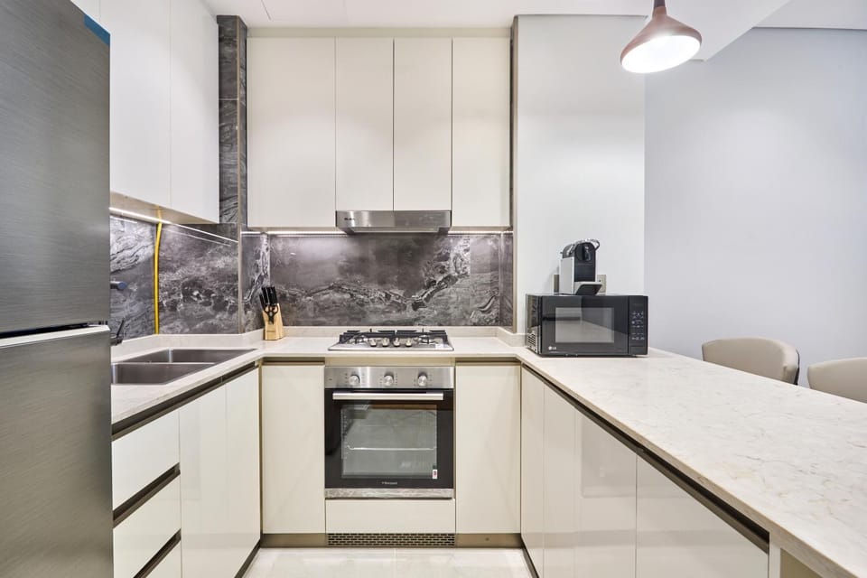 Two Bedroom Apartment in Nobles Tower by TSHH Apartment in Dubai