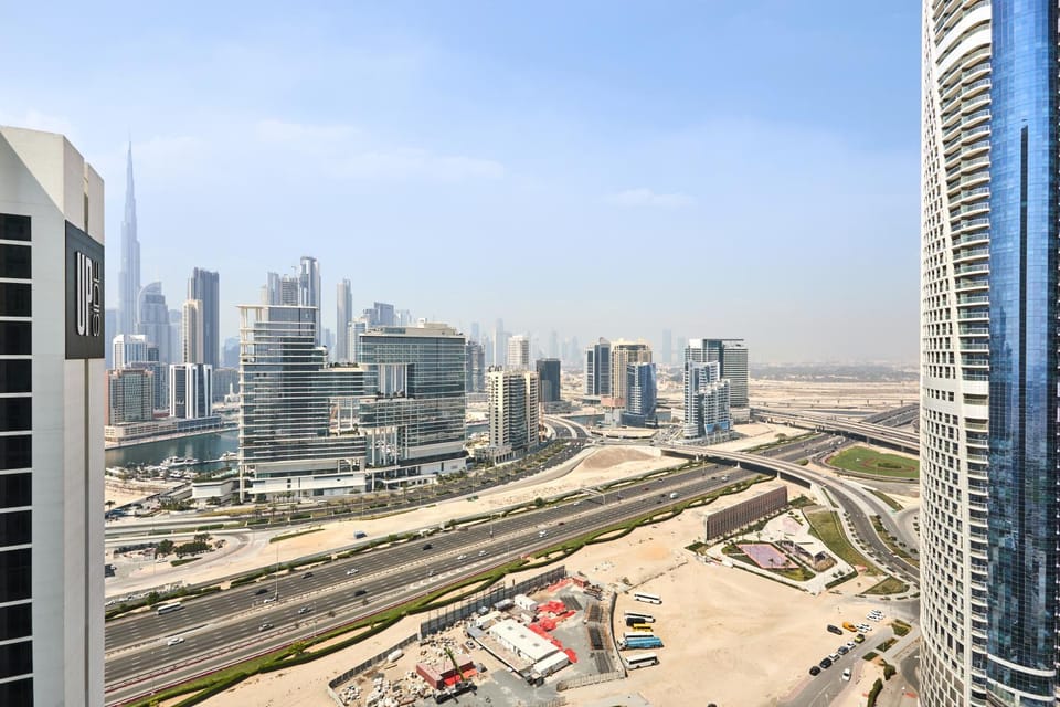 Two Bedroom Apartment in Nobles Tower by TSHH Apartment in Dubai