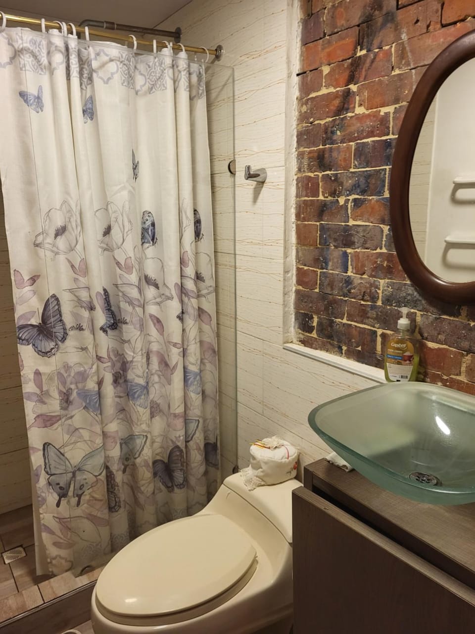 Shower, Bathroom