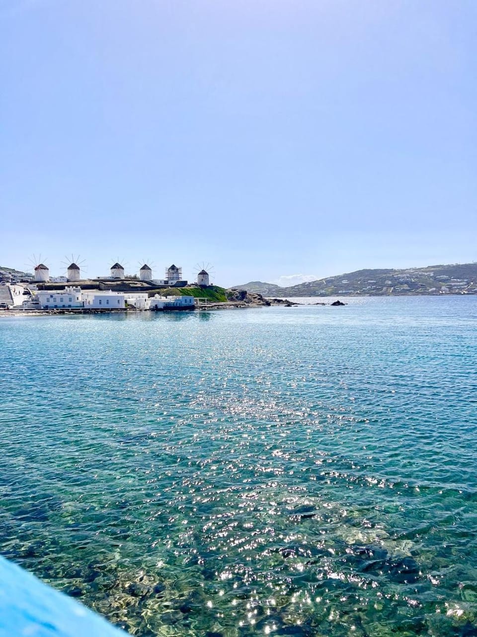 Natural landscape, Sea view