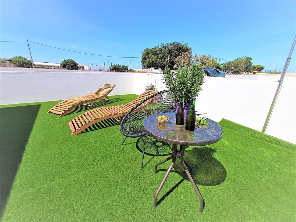 Day, Garden, Garden view, sunbed