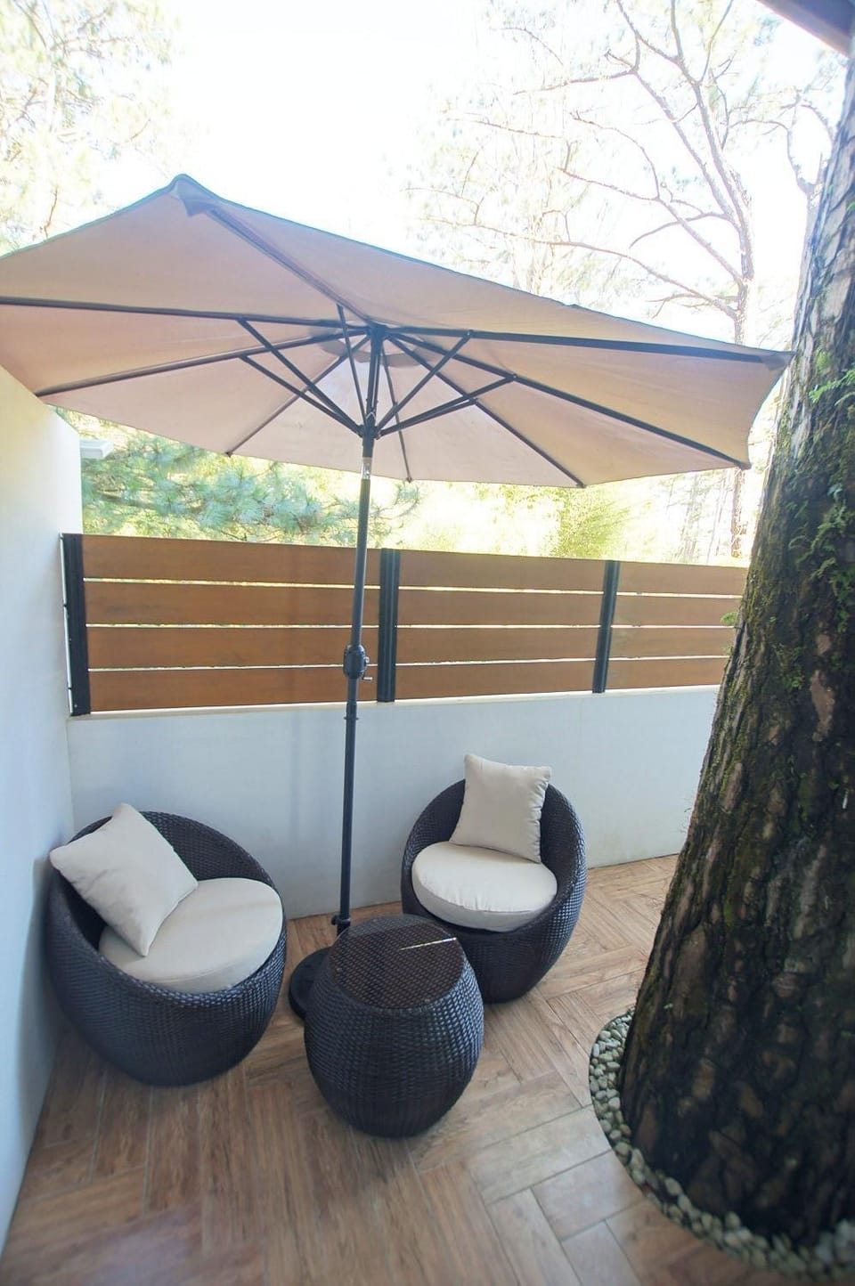 Balcony/Terrace, Seating area