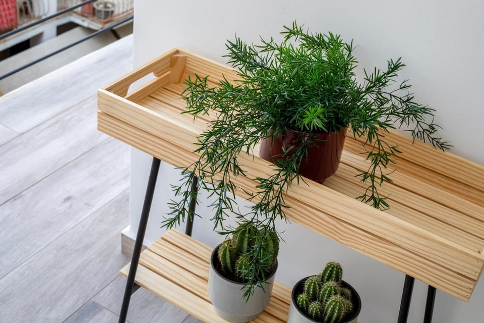 Balcony/Terrace, Decorative detail