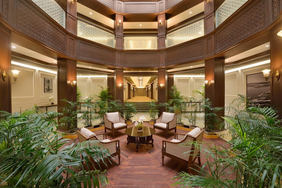 Lobby or reception, Seating area