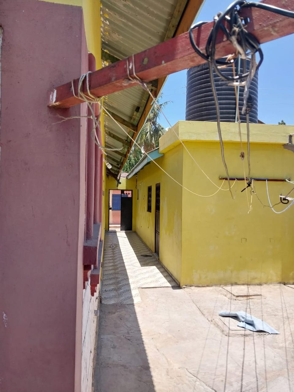 Home for holiday at Urithi Eastate Utange Apartment in Mombasa County