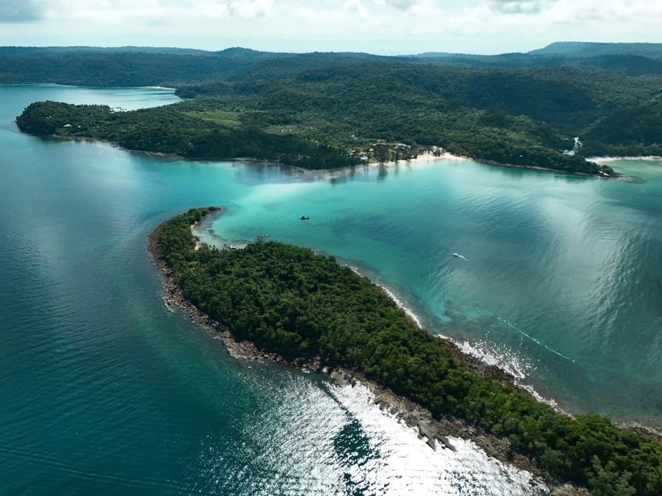Bird's eye view, Beach, Sea view