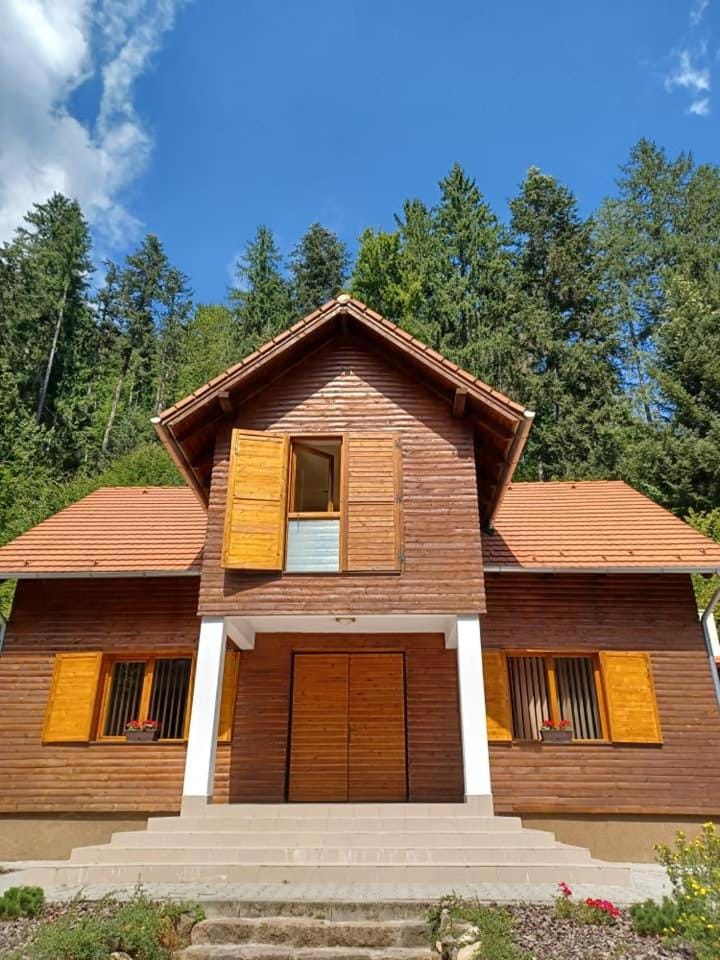 Kirulyi Erdészház Villa in Romania