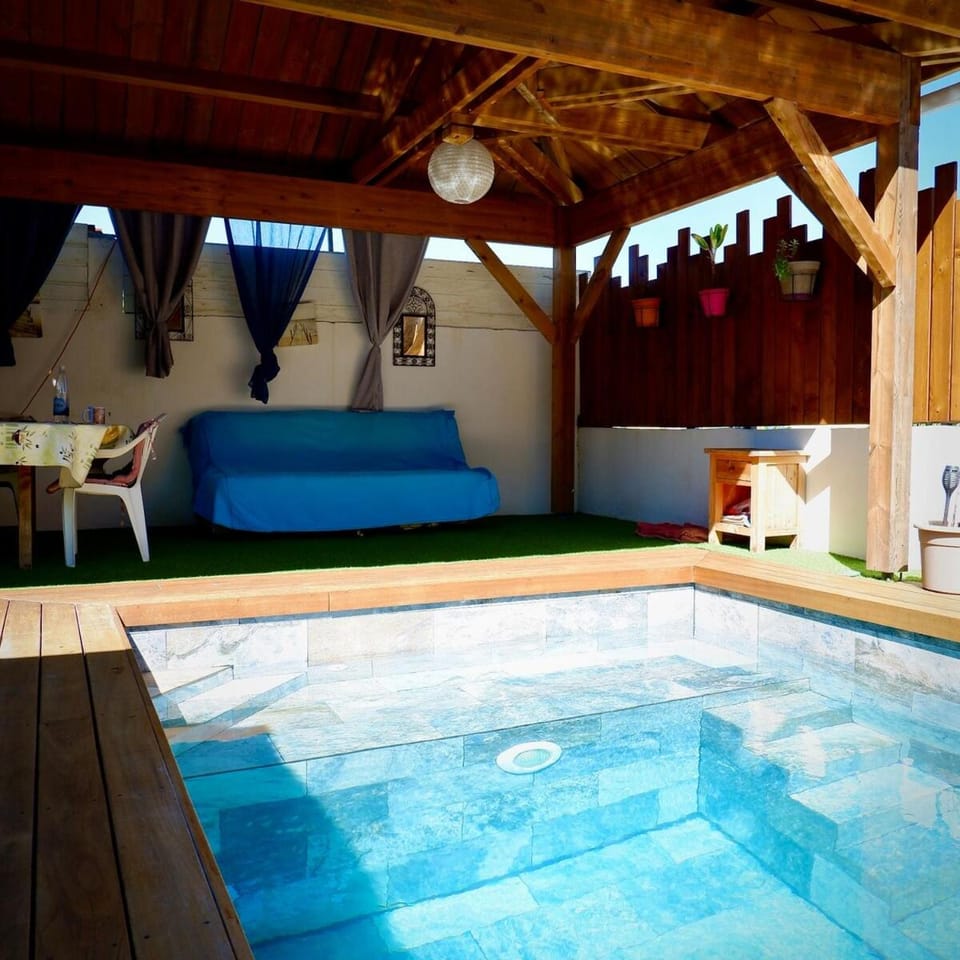 Kaz de pêcheur Les Bains House in Réunion