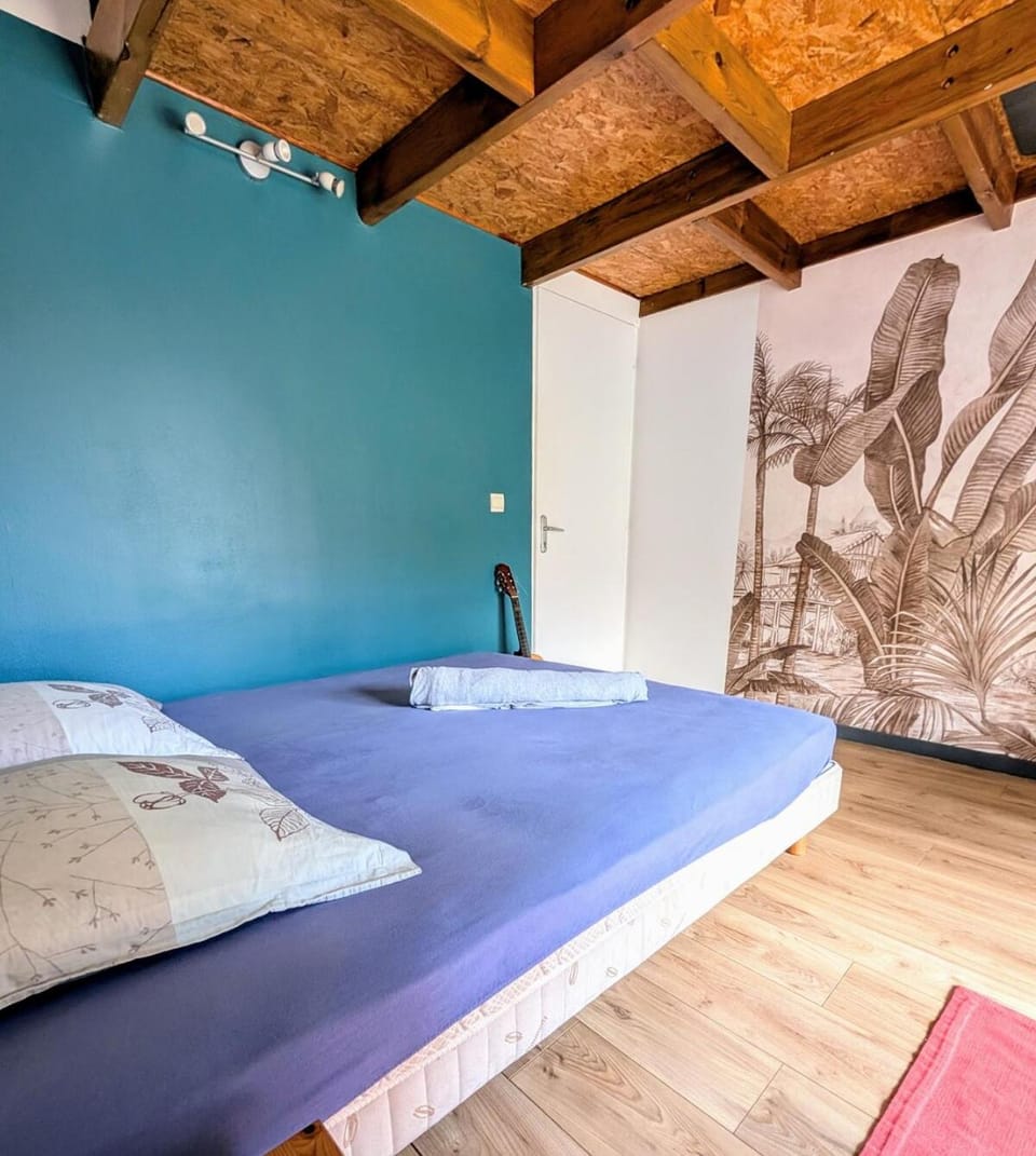 Kaz de pêcheur Les Bains House in Réunion
