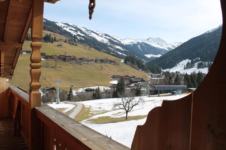 Appartements Innerache Apartment in Alpbach