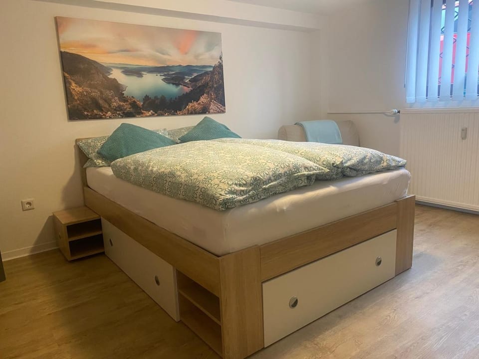 Living room, Bedroom