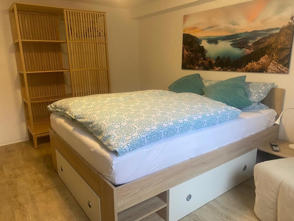 Living room, Bedroom