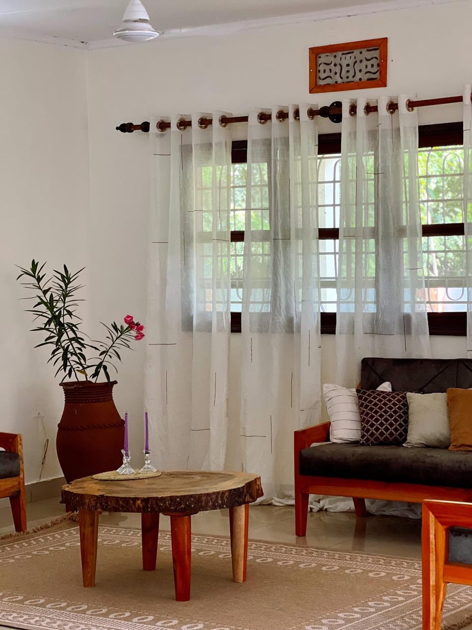 Seating area