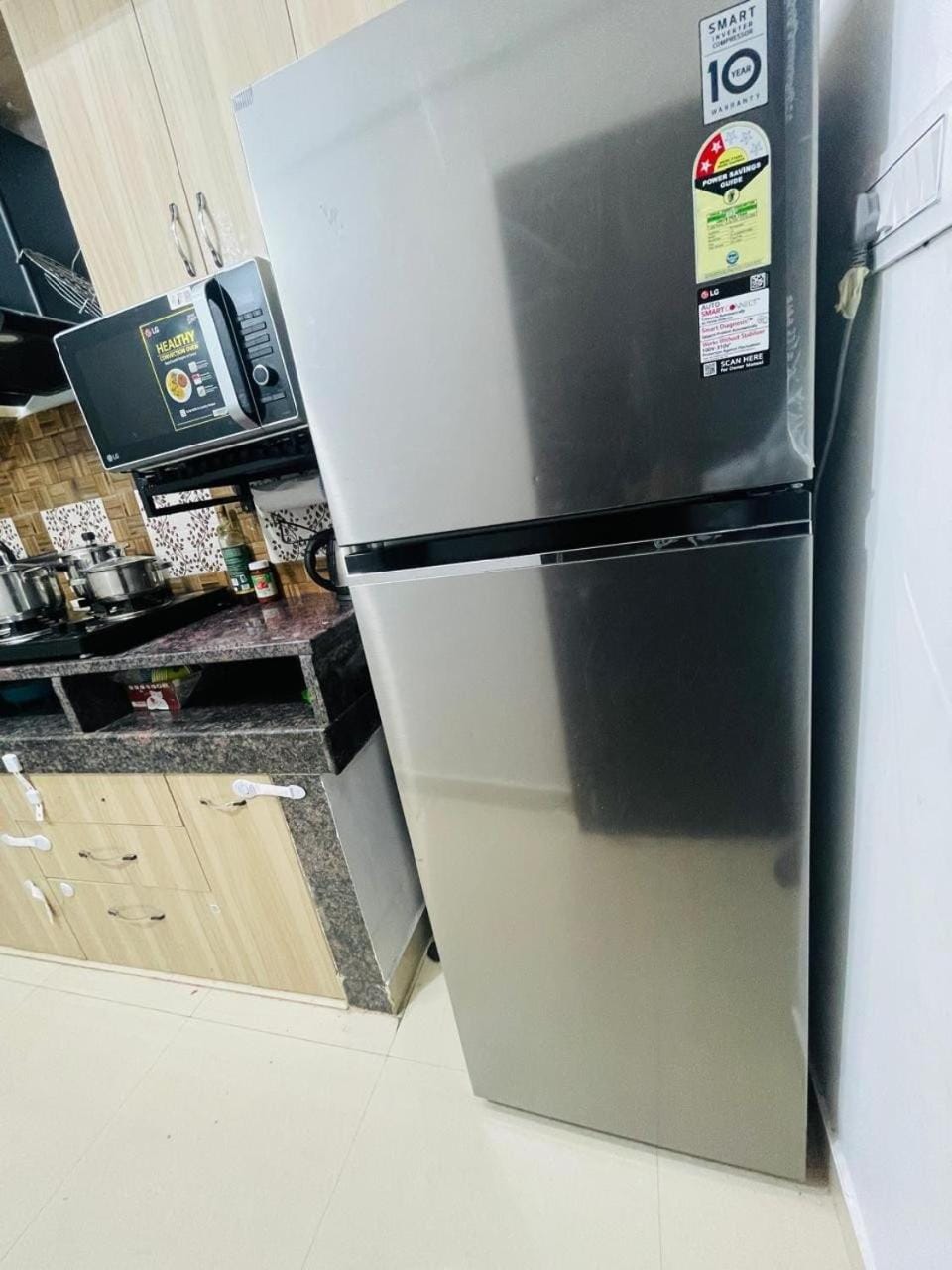 Peaceful 2 Bedroom Flat near Airport Apartment in Hyderabad
