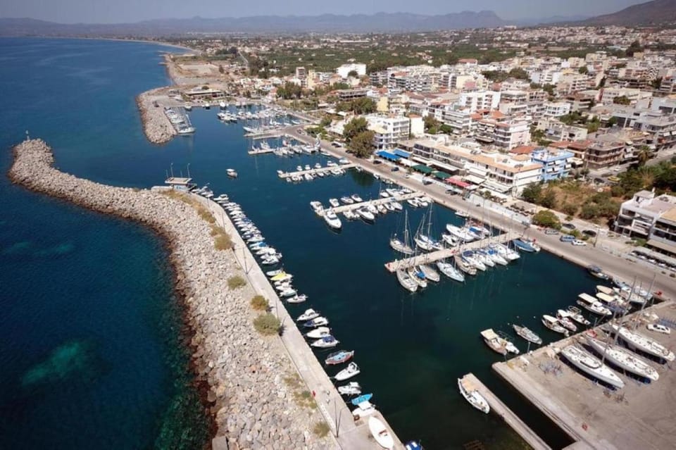 Bird's eye view, City view, Sea view