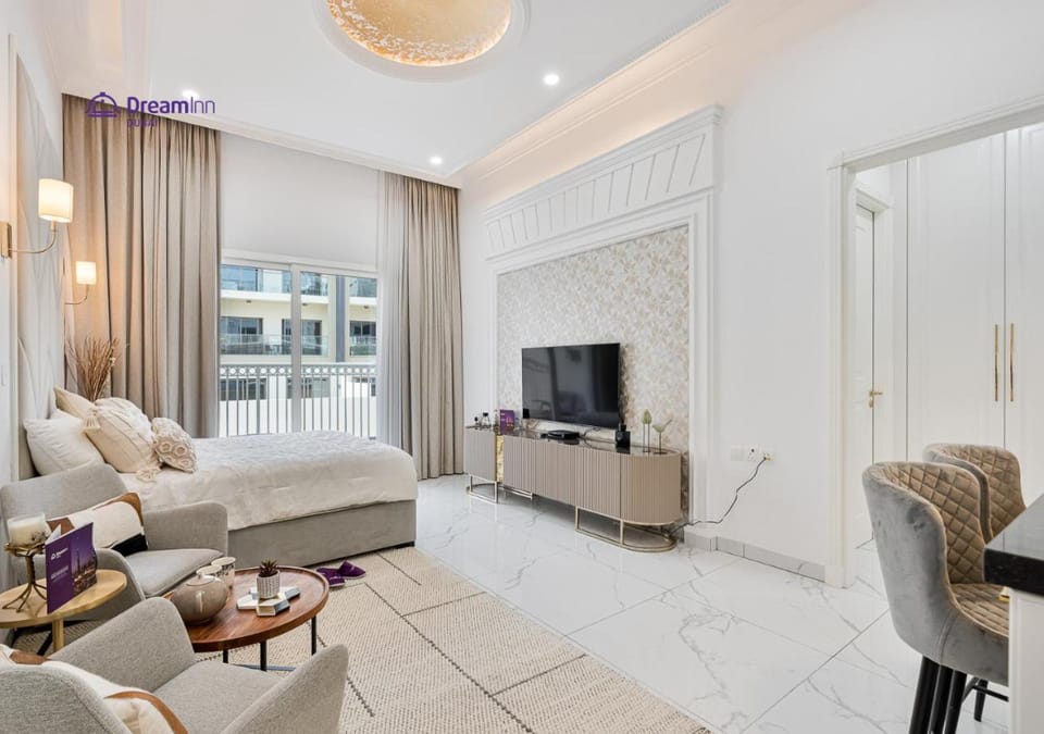 Dream Inn - Modern 1BR in Arjan Apartment in Dubai