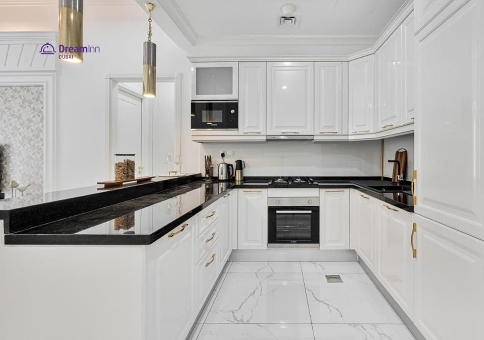 Dream Inn - Modern 1BR in Arjan Apartment in Dubai