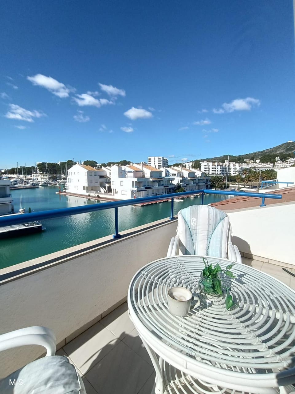 Natural landscape, View (from property/room), Balcony/Terrace, Sea view