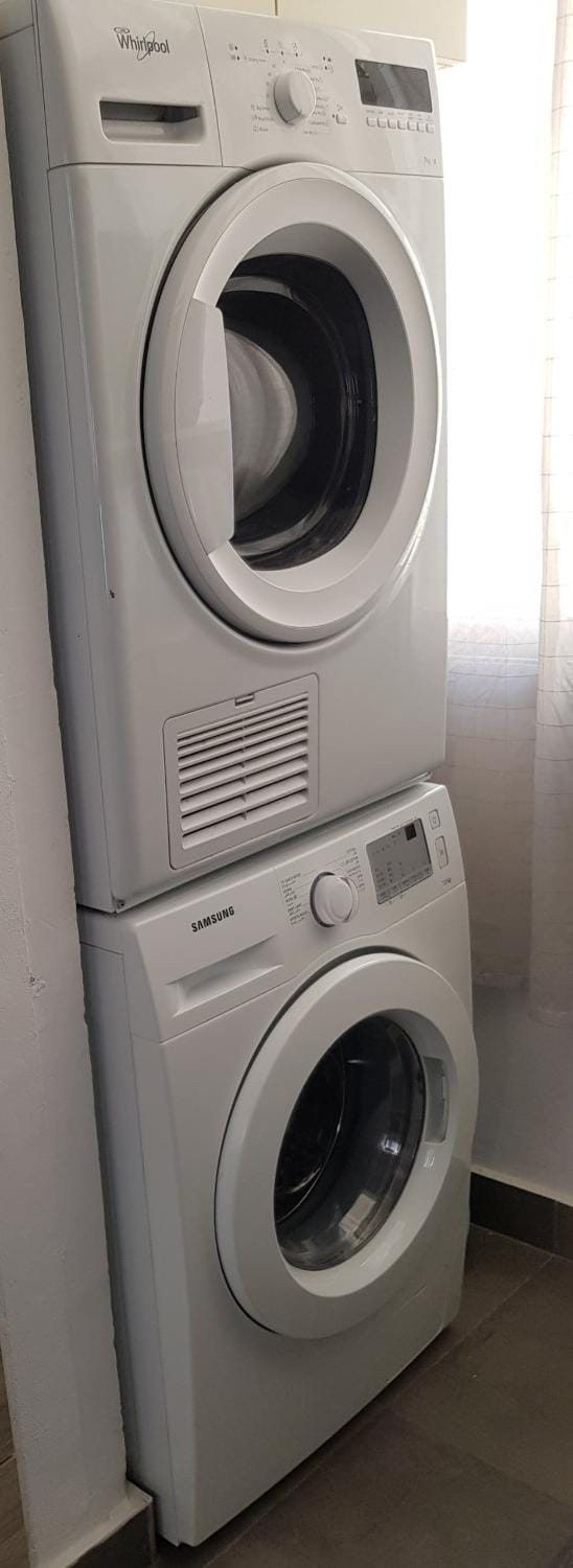 washing machine, dryer