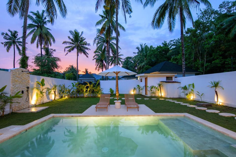Solak Villas Private pool Kuta Lombok Villa in Pujut
