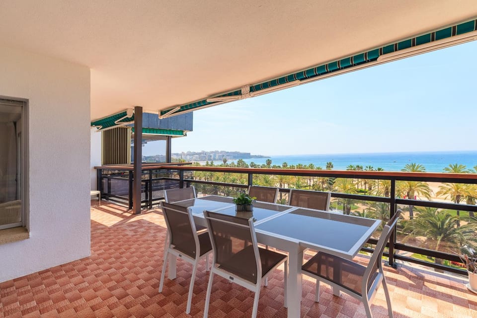 Balcony/Terrace, Dining area, Sea view