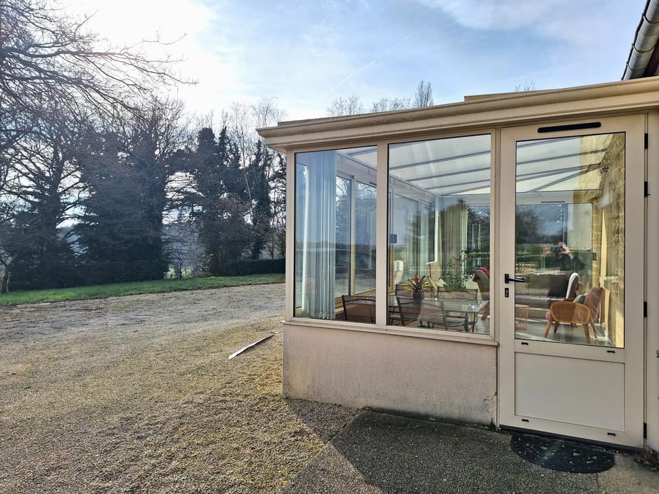 Patio, Garden view